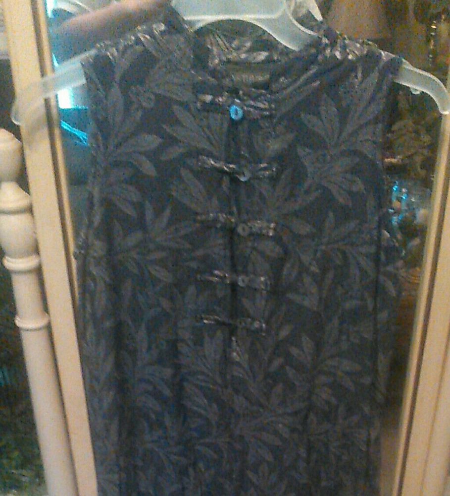 Vintage Arthur Max Chinese Style 2piece Sz L